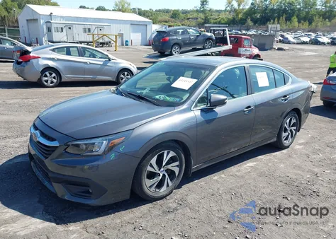 2021 Subaru Legacy Premium z USA, uszkodzony, nr VIN 4S3BWAD67M3007415